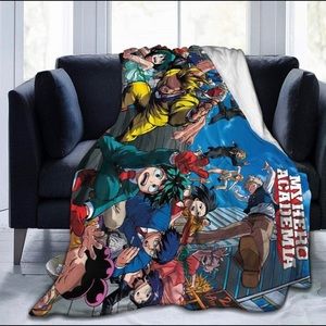 My Hero Acadmeia Fleece Blanket